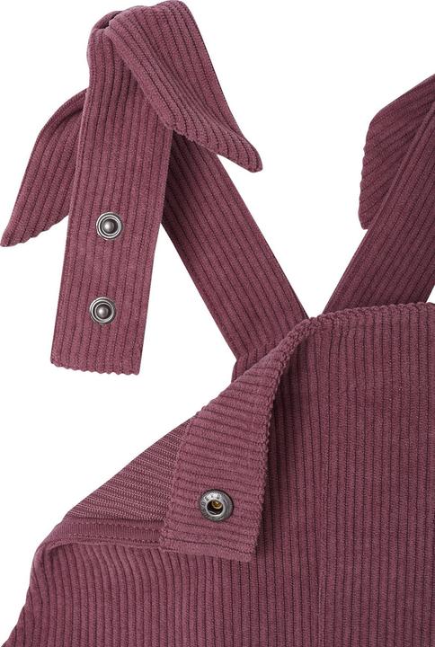 Produktbild Vertbaudet Mädchen Samt-Latzhose mit weitem Bein (122)