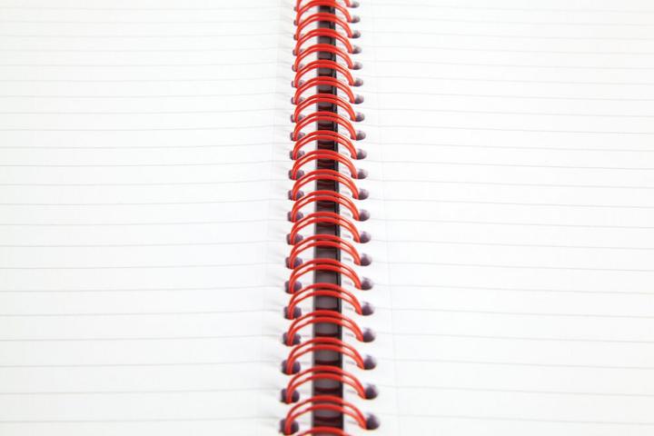 Immagine prodotto Oxford Libro a spirale Black 'n Red (A4, Righe, Copertina rigida)