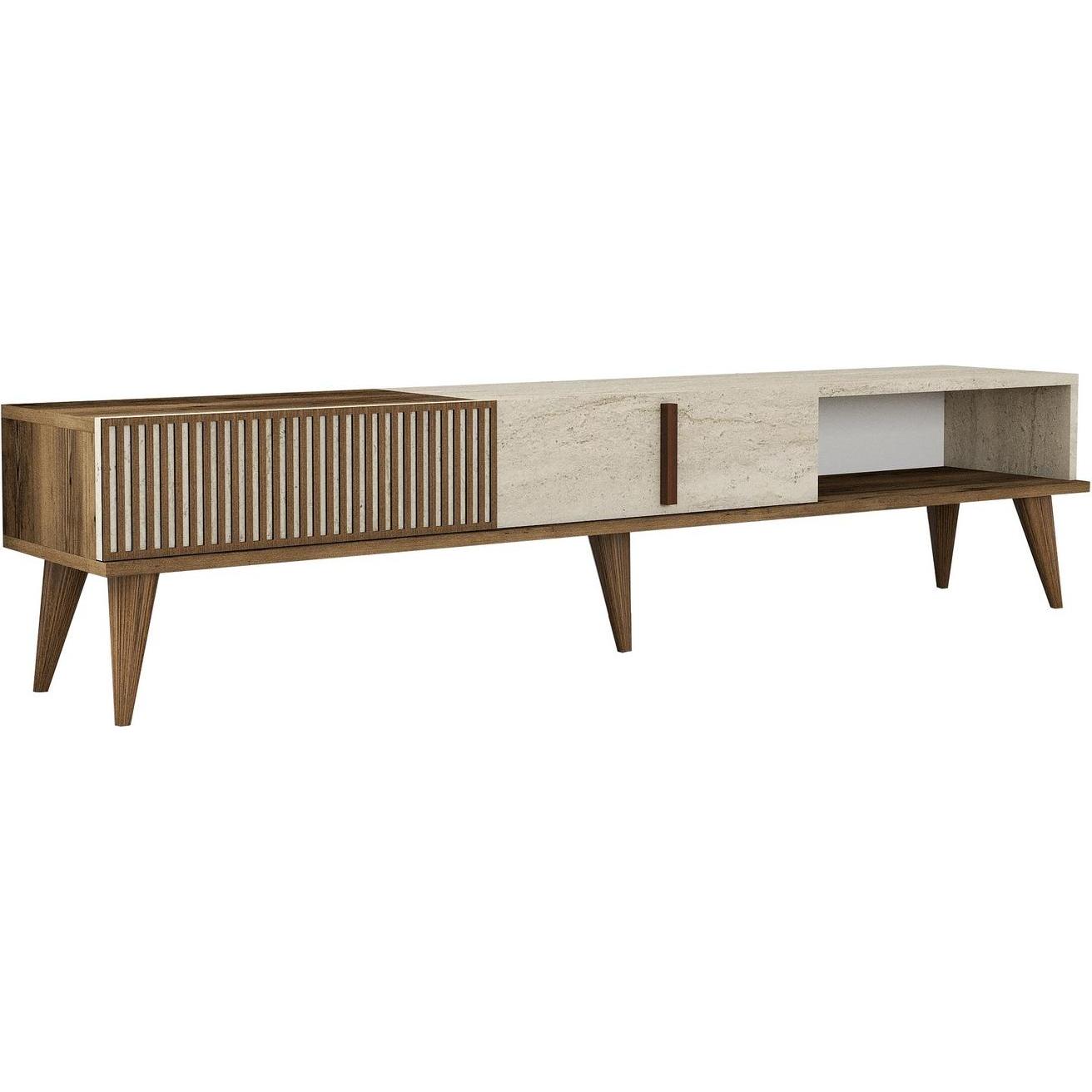 Thumbnail - Hanah Home, TV Möbel, Milan (180 x 40 x 35 cm)