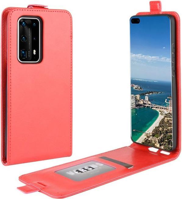 Produktbild MU Classic Leder Flipcase Hülle (Huawei P40 Pro)