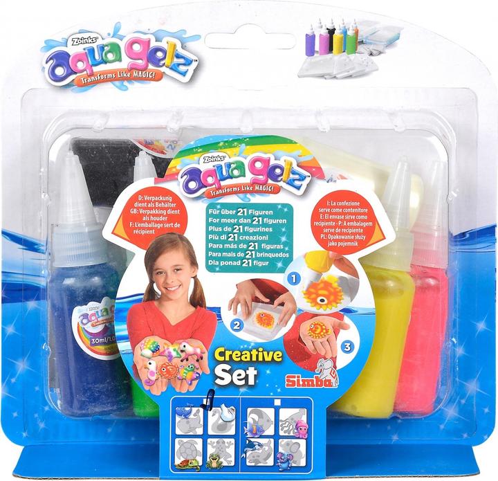 Produktbild Simba Aqua Gelz Kreativ-Set, 16-tlg.