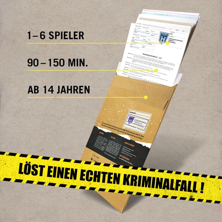 Produktbild Hidden Games Eiskaltes Verbrechen - Krimispiel (Deutsch)