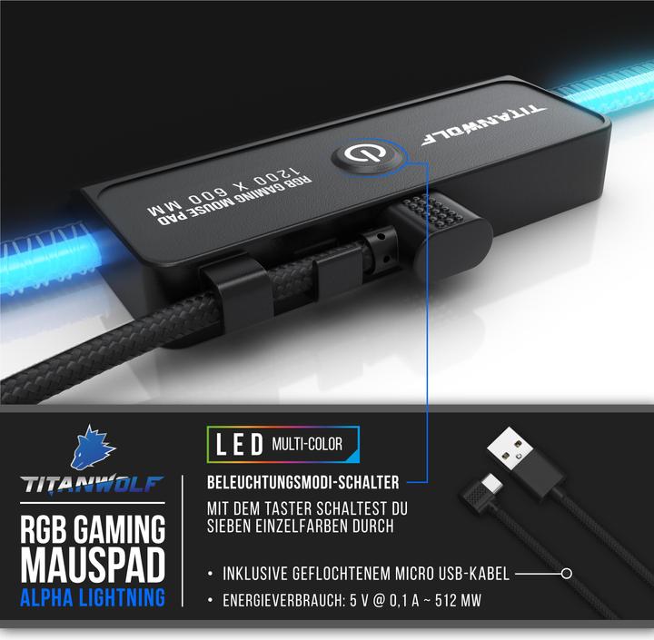 Actual product image Titanwolf Alpha Lightning (3XL)