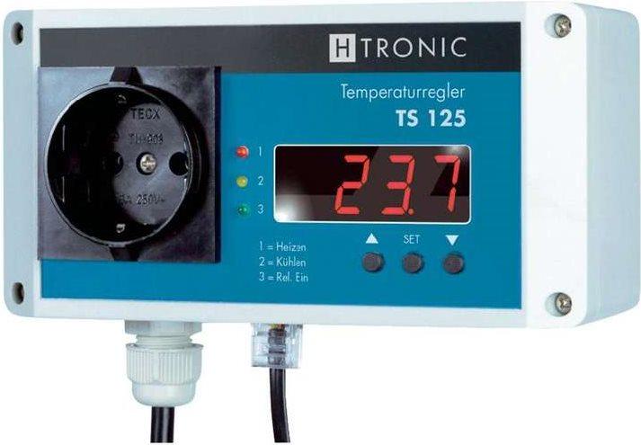 Produktbild H-Tronic TS 125 Temperaturschalter