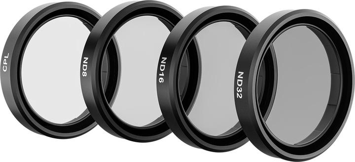 Productafbeelding Telesin Circulaire polarisator & ND-filterset (Osmo Actie 3, Osmo Actie 4)