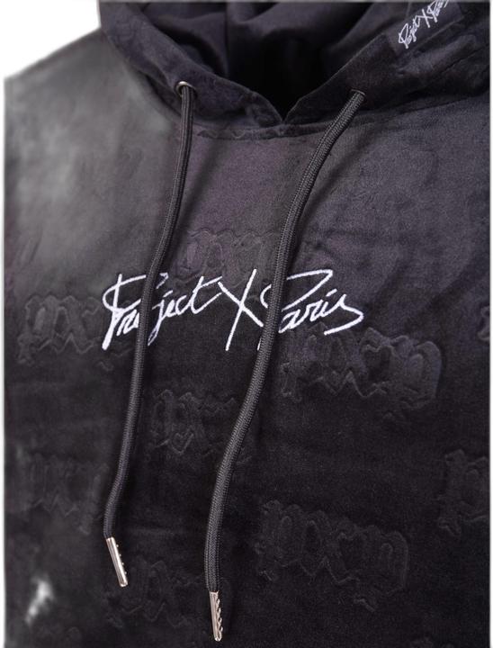 Actual product image Project X Paris velour hoodie project x pari gaufré (S)