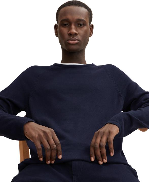 Produktbild Tom Tailor Strickpullover Pullover R-Neck (XXL)