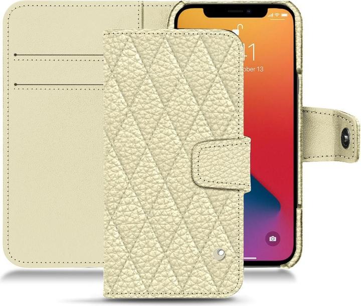 Produktbild Noreve Lederschutzhülle Wallet (Apple iPhone 13 Pro)