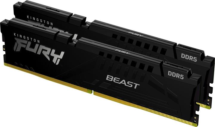 Actual product image Kingston FURY Beast (2 x 64GB, 5600 MHz, DDR5 RAM, DIMM)