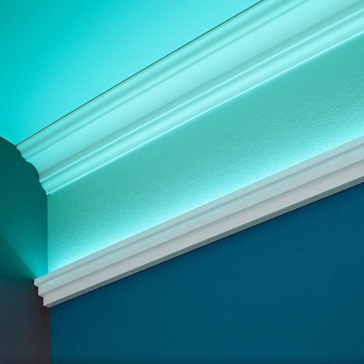 Actual product image Decosa EPS ceiling tile