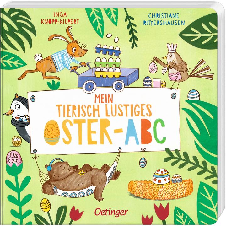 Image du produit Mein tierisch lustiges Oster-ABC (Allemand, Christiane Rittershausen, 2022)