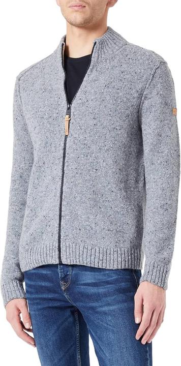 Produktbild Camel Active Strickjacke mit Stehkragen (3XL)