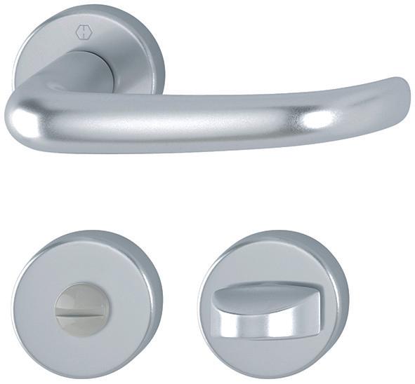 Image du produit Hoppe Garnitures de béquilles 1301/42KV/42KVS San Francisco (Poignée de porte)