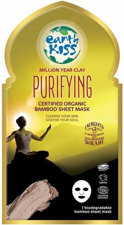 Image du produit Earth Kiss Million Year Clay Purifying Sheet 24g (24 ml)
