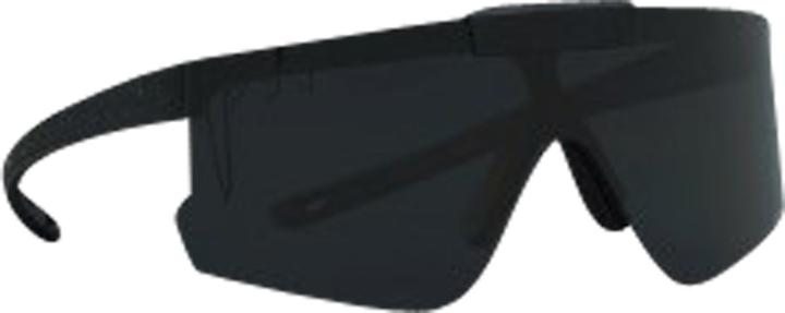 Pit Viper The Blacking Out Flip-Offs Polarized Smoke (Noir, Fumée)