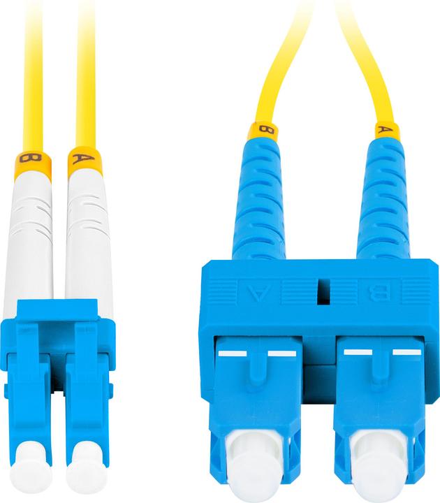 Produktbild Lanberg !Patchc. swiatl.SM 1M z FO-SULU-S (S/UTP, CAT6, 1 m)