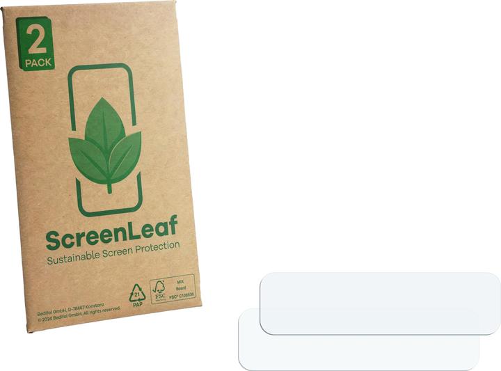 Produktbild ScreenLeaf Schutzfolie für Anthbot M5 (NUR Kameraschutz) nachhaltiger Displayschutz Display Schutz Folie Klar
