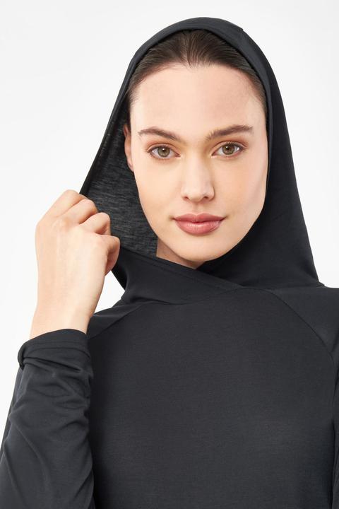 Immagine prodotto Viking Felpa con cappuccio Canby a maniche lunghe Bamboo Lady (L)