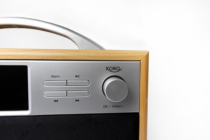 Image du produit Xoro dab 250 ir wlan-stereo-internetradio dab+/fm/spotify/bluetooth marron (DAB+ DAB, FM, Bluetooth, WiFi)