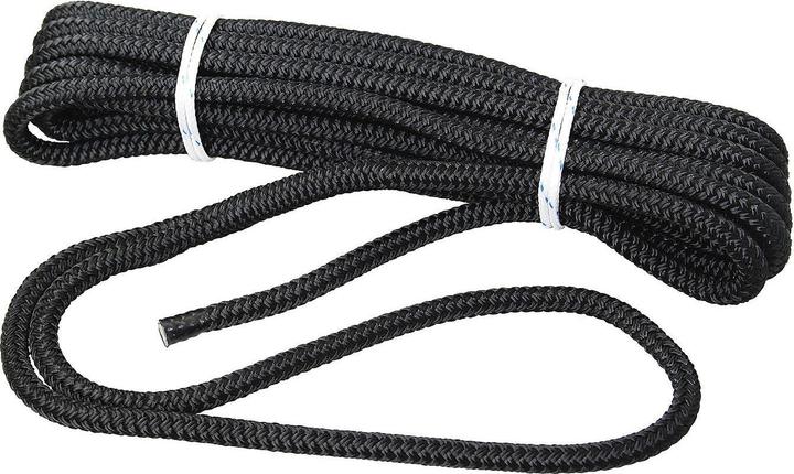 Immagine prodotto Compass Dockline PES nero 8mm Ø /6m