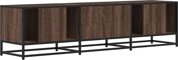 Immagine prodotto VidaXL Mobile TV Mobile TV basso Tavolo TV Aspetto rovere marrone (160 x 35 x 41 cm)