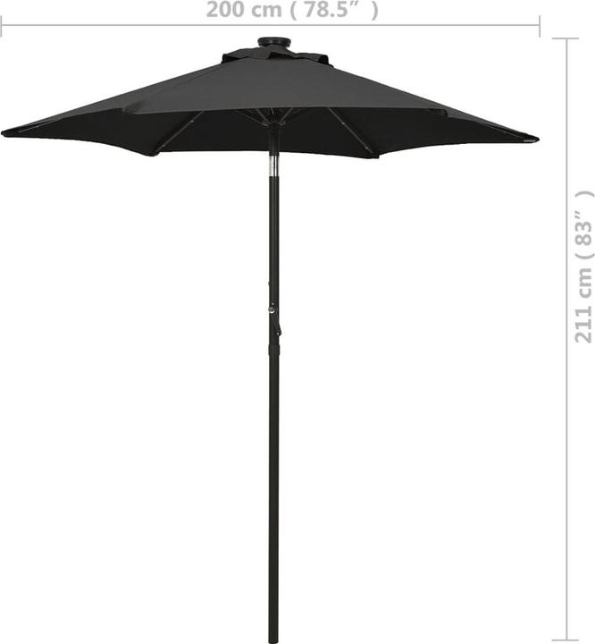 Actual product image vidaXL Alaric (2 m)