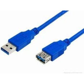 MediaRange USB-A – USB A (3 m, USB 3.2 Gen 1), USB Kabel