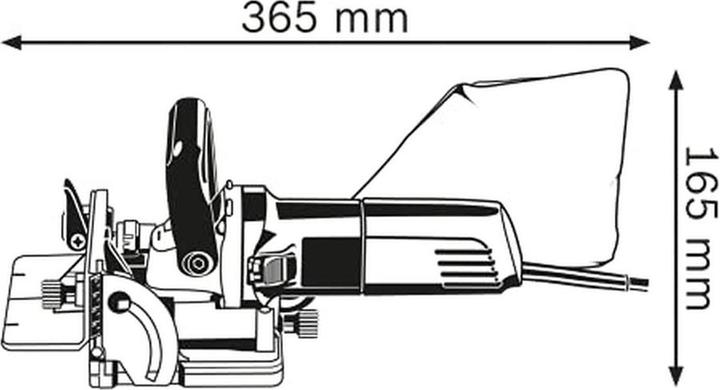 Productafbeelding Bosch Professional GFF 22A bu
