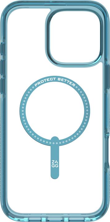 Image du produit Zagg Santa Cruz Snap MagSafe Case pour iPhone 16 Pro Max - Bleu (Apple iPhone 16 Pro Max)