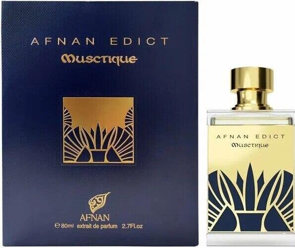 Actual product image Afnan Edict Musctique (Extrait De Parfum, 80 ml)