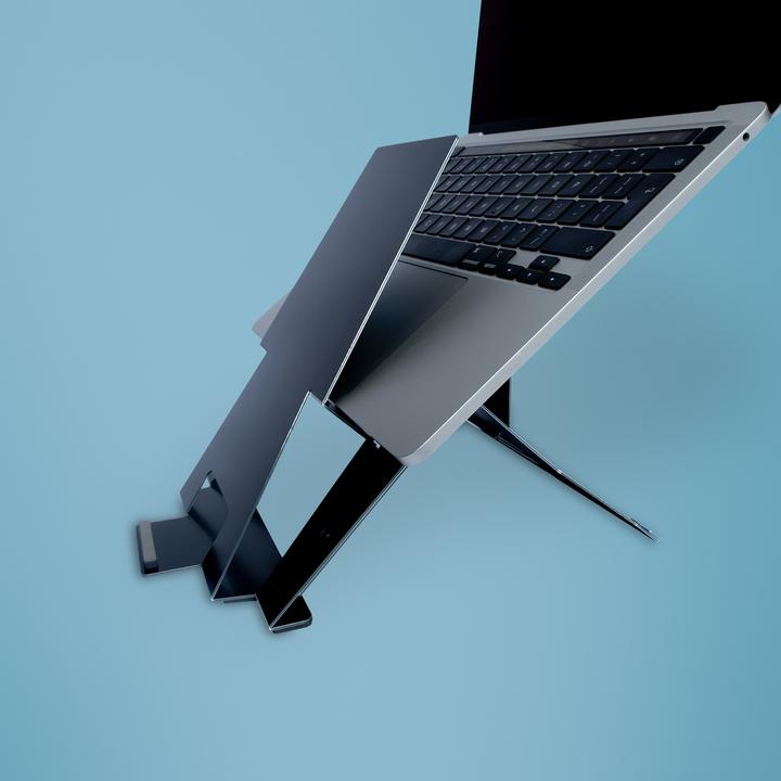 Immagine prodotto R-Go Tools R-Go Laptop Stand 10"-20" Max.5KG Alu Riser nero