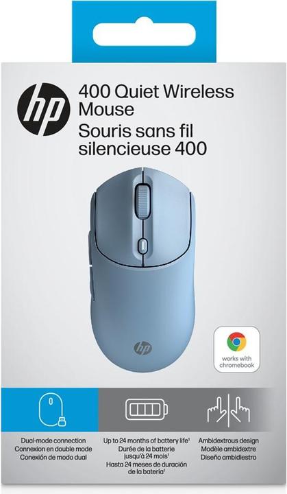 Actual product image HP 400 Quiet wireless mouse (Wireless)
