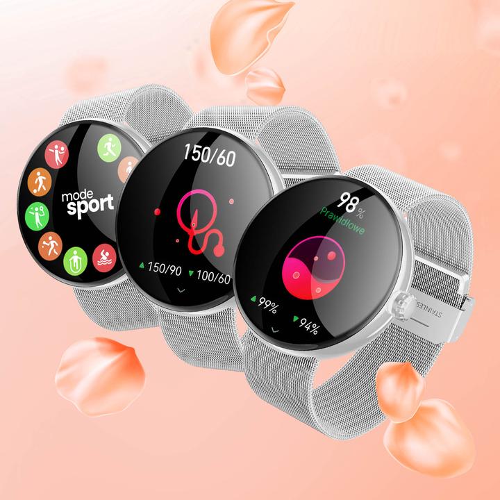 Produktbild Forever Smartwatch Forevive 5 SB-365 silber