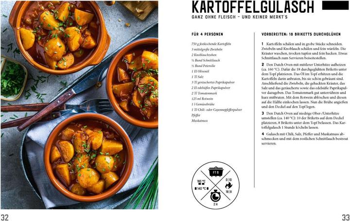 Actual product image Dutch Oven (German, Sebastian Buchner, Tim Ziegeweidt, Sauerland BBCrew, 2021)