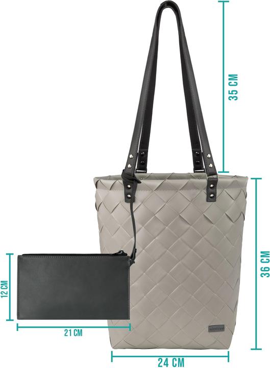 Immagine prodotto Normani Borsa in vimini 12 litri Temara - 9267