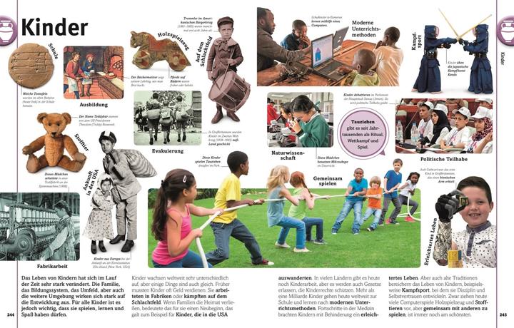 Actual product image Unsere Welt in 1000 Bildern (German, Kim, Birgit Reit, Gifford, DK Verlag - Kids, Clive, Kletz, Francescaua, Bryan, 2023)