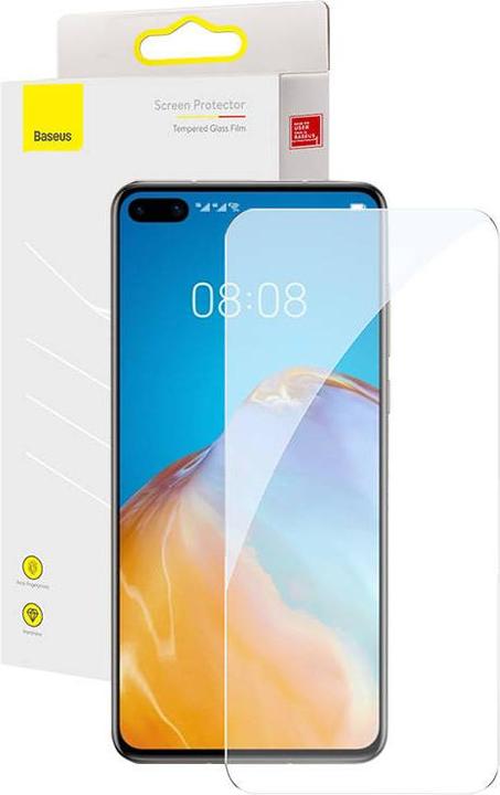Baseus Tempered-Glass Screen Protector for HUAWEI P40 (1 Stück, Huawei P40)