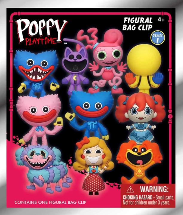 Image du produit Monogram Int. Poppy Playtime PVC-Taschenanhänger Series 1 Display (24)