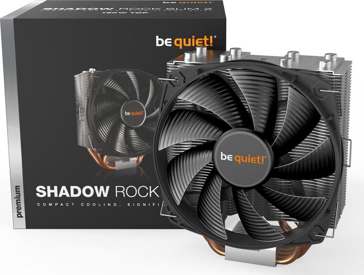 Produktbild be quiet! Shadow Rock Slim 2 (161 mm)