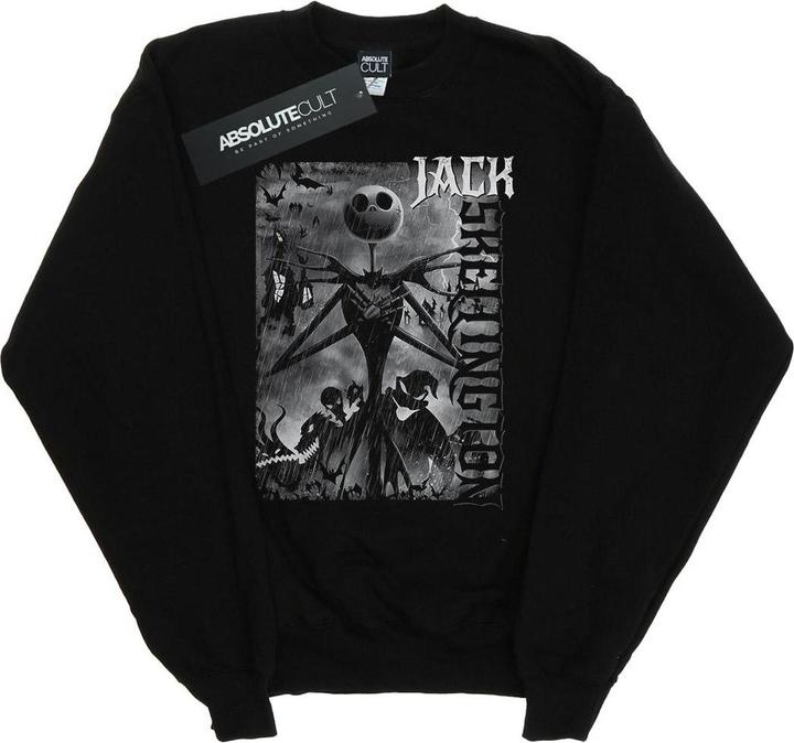 Produktbild Disney Nightmare Before Christmas Skellington Sweatshirt (XXL)