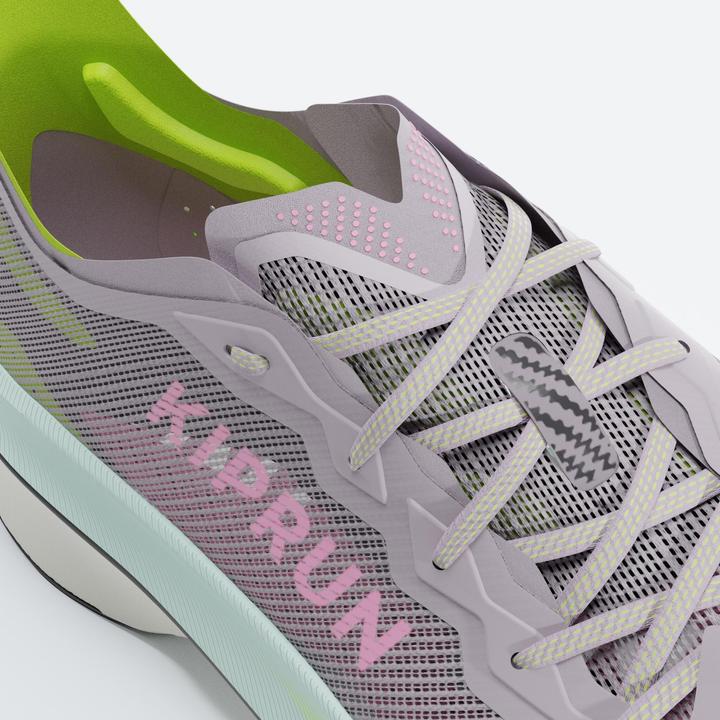 Produktbild Kiprun Laufschuhe Damen mit Carbonplatte - KD900X LD2 lila/gelb (40)