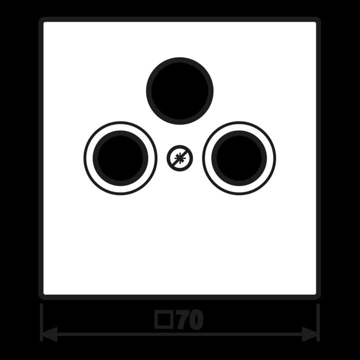 Actual product image JUNG Cover