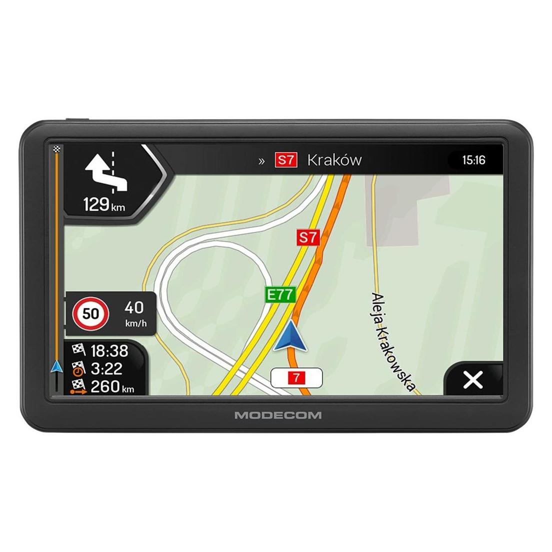 Modecom FreeWAY CX 7.0 CAR NAVIGATION + iGO Navigation Truck (1 year update) (7") (NAV-FREEWAYCX70-IGO-EU)