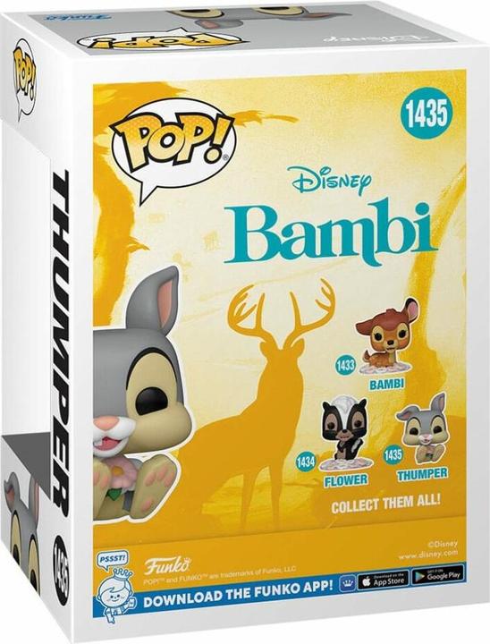Image du produit Funko Bambi - 1435 - Panpan Disney