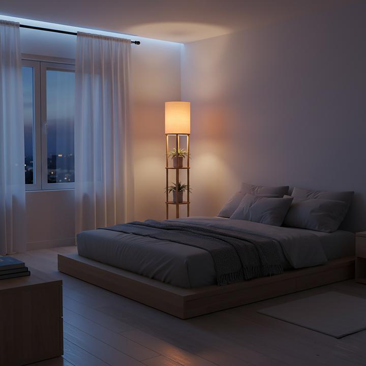 Productafbeelding Relaxdays Stehlampe (E27)