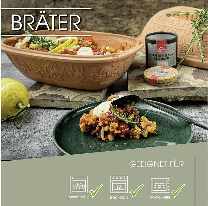 Image du produit Römertopf Cocotte moyenne Klassik 4Pers