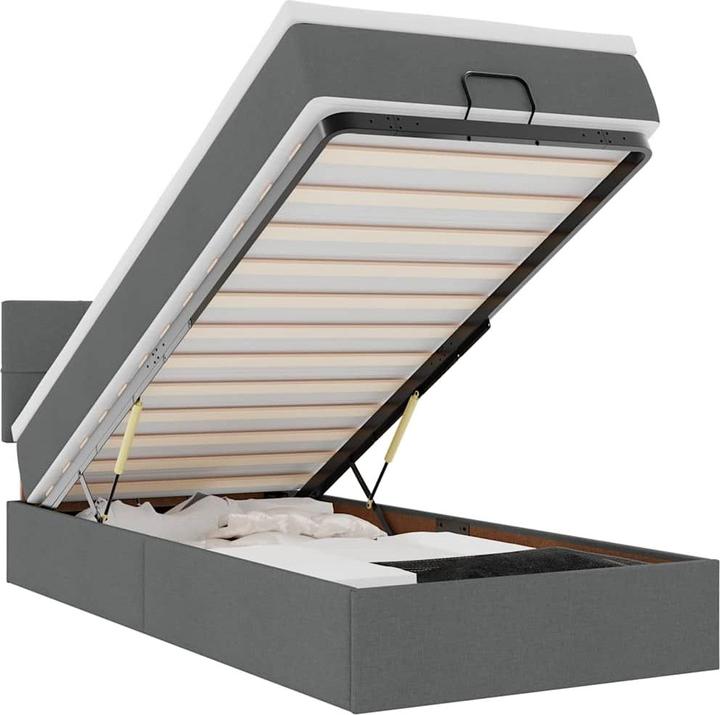 Produktbild vidaXL Ottoman-Bett (200 x 200 cm)