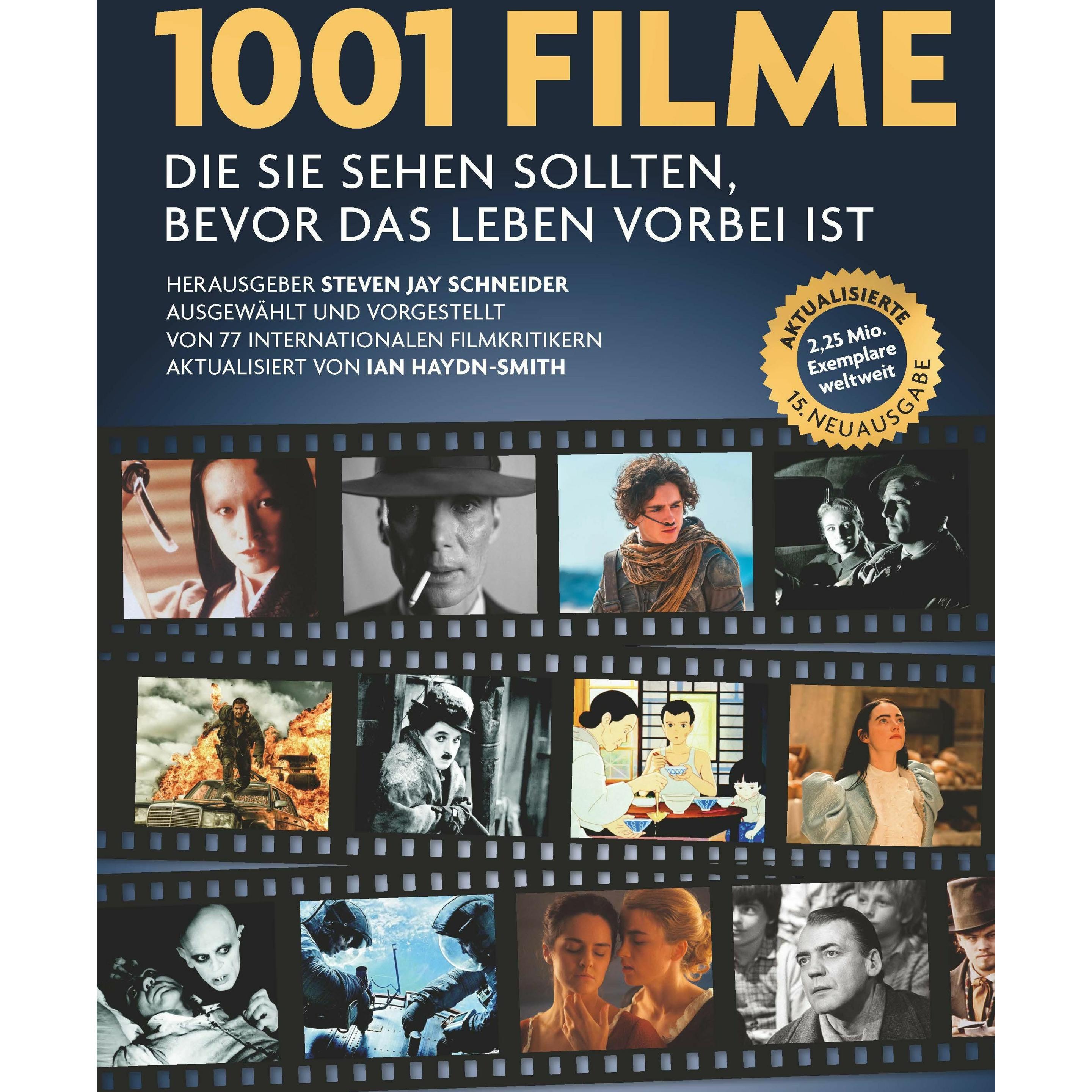 1001 Filme, Ratgeber von JaySchneider, Steven/
