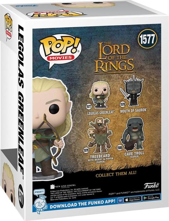 Produktbild Funko The Lord of the Rings Legolas Grennleaf