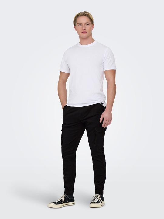 Produktbild Only & Sons Onscarter Life Cargo Cuff 0013 Pant Noos (36)